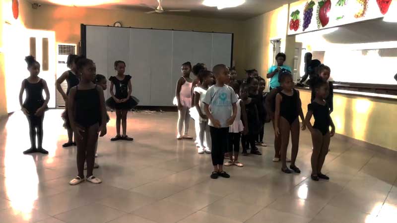 Class Dancing