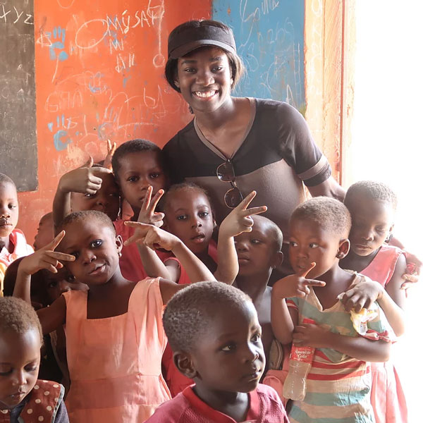 helping children