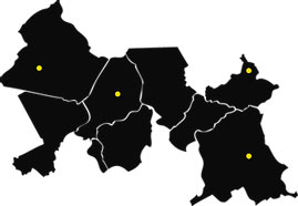 Ghana Map